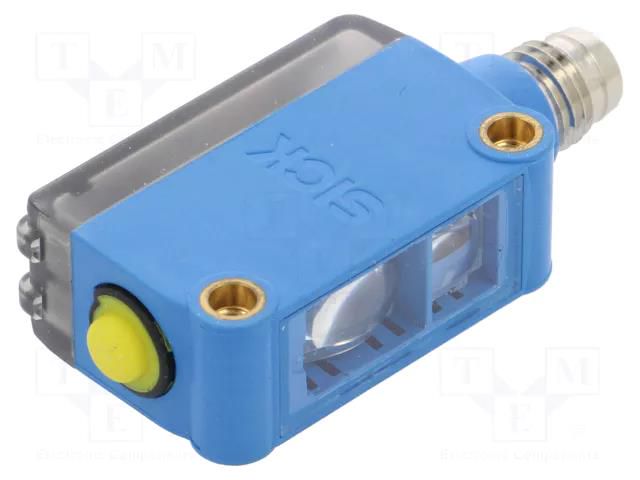 Sensor: contrast; Range: 12.5mm; PNP; DARK-ON,LIGHT-ON; 50mA; ABS SICK KTM-WP11181P