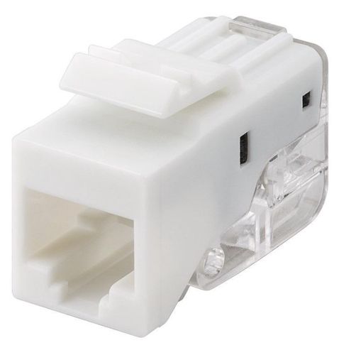 CAT 5e Keystone RJ45 Female, UTP TF-LZ/CAT5W/SI 4040849957390