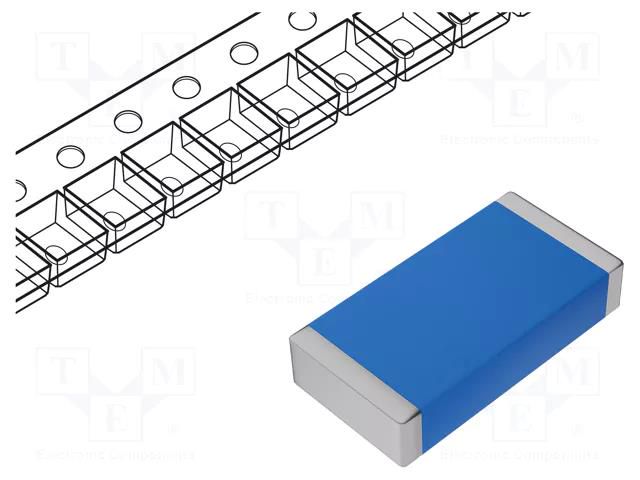 Varistor: metal-oxide; SMD; 75VAC; 102VDC; 250A; 120V; 2x5.2x8.5mm LITTELFUSE V120CH8