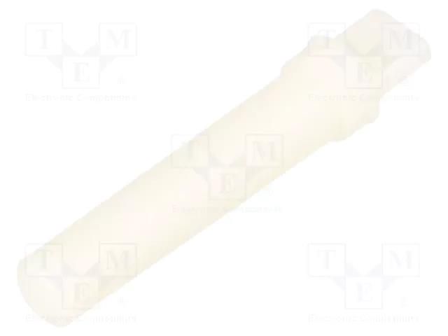 Sealing pin; white; Ampseal 16; Size: 20 TE Connectivity 776364-1