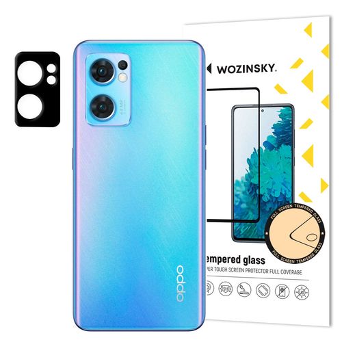Wozinsky Full Camera Glass 9H Tempered Glass for Oppo Reno7 5G Camera, Wozinsky 5907769320071 5907769320071