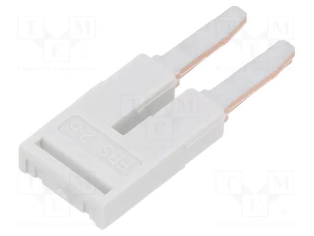Comb bridge; grey; terminals: 2; 5mm PHOENIX CONTACT FBS2-5GY