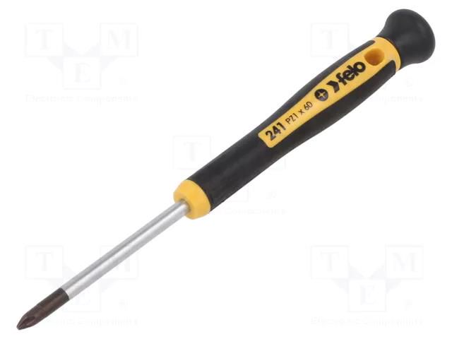 Screwdriver; Pozidriv®; precision; PZ1 FELO FL24110250