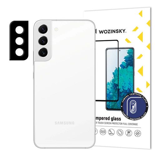 Wozinsky Full Camera Glass 9H Full Camera Tempered Glass for Samsung Galaxy S22 + (S22 Plus), Wozinsky 5907769320125 5907769320125