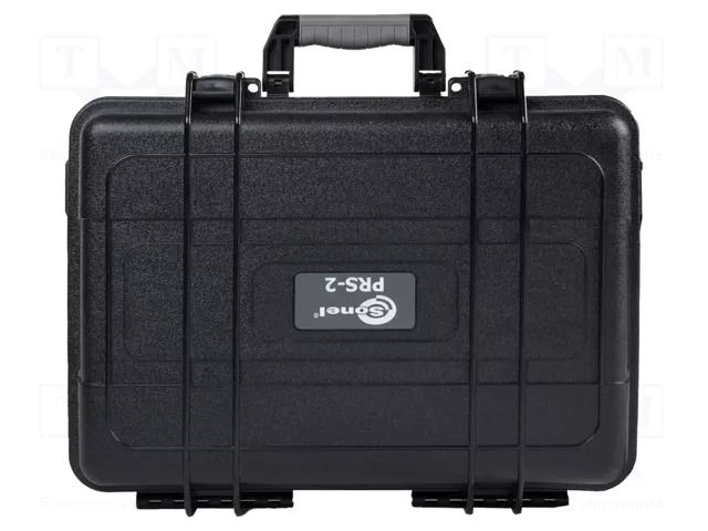 Hard carrying case; black; plastic SONEL L-7