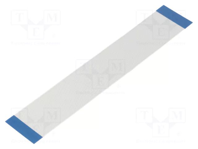 FFC tape; Cores: 26; Tape ph: 1mm; L: 152mm; 60V MOLEX MX-98267-0431