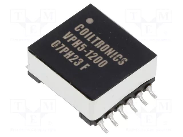 Transformer: impulse; -40÷125°C; 173uH; 1.7A; ±30%; 71.1mΩ EATON ELECTRONICS VPH5-1200-R