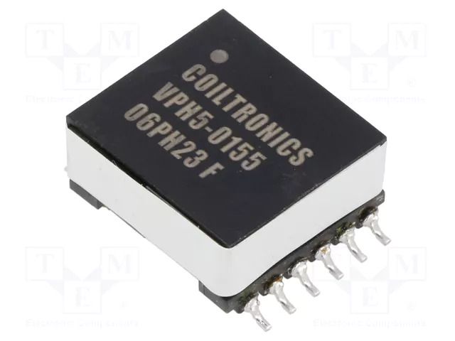 Transformer: impulse; -40÷125°C; 22.3uH; 1.7A; ±20%; 71.1mΩ EATON ELECTRONICS VPH5-0155-R