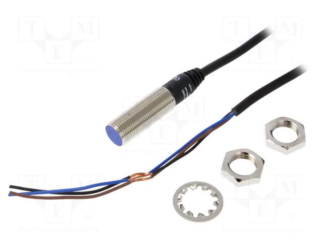 Sensor: inductive; OUT: PNP / NO; 0÷4mm; M12 AUTONICS PRD12-4DP