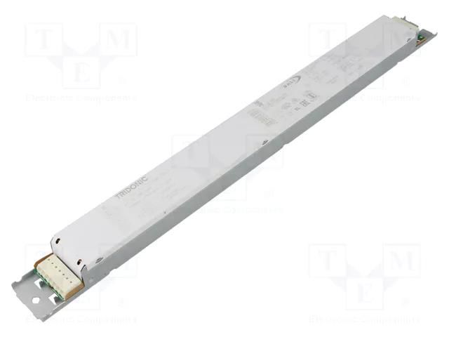 Power supply: switching; LED; 50W; 20÷50VDC; 350÷1050mA; IP20; LCA TRIDONIC 28001909