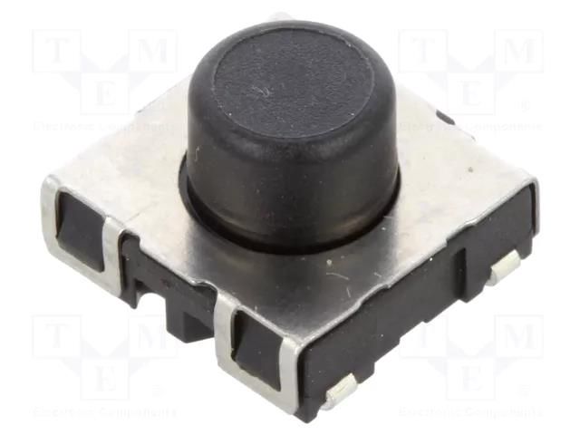 Microswitch TACT; SPST-NO; Pos: 2; 0.05A/42VDC; SMT; none; 1.8N SCHURTER 1241.1613.11