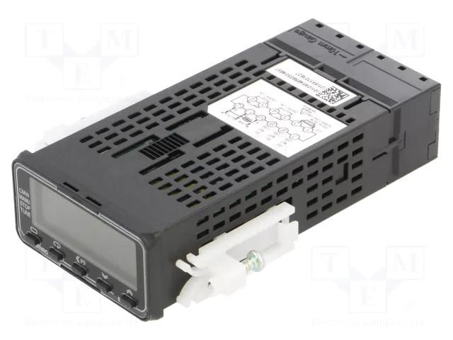 Module: regulator; temperature; SSR; OUT 2: SPST-NO; on panel; E5GC OMRON E5GC-QX1ACM-000