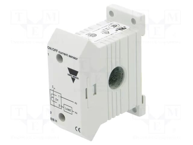 Transformer: current; EISH; IP20; Body dim: 22.5x55.4x47.4mm CARLO GAVAZZI EISH200MA024