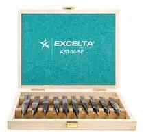 TWEEZER SET, 10PC, ANTI-MAGNETIC, SS KST-10-SE