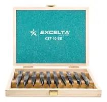 TWEEZER SET, 10PC, ANTI-MAGNETIC, SS KST-10-SE