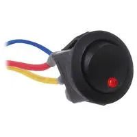 Switch Operation:- IS-EC-RS1216RED