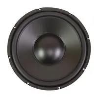 12" Poly Cone Woofer with Rubber Surround 55-5725