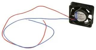 AXIAL FAN, 40X10MM, 12V, 3.5CFM, 17DBA 412FM