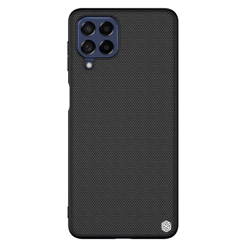 Nillkin Textured Case durable reinforced case with gel frame and nylon back for Samsung Galaxy M53 5G black, Nillkin 6902048246546 6902048246546