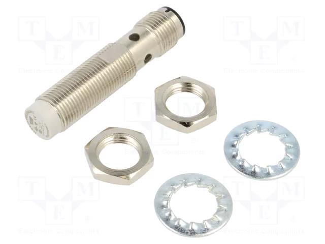 Sensor: inductive; OUT: NPN / NO; 0÷10mm; 10÷36VDC; M12; IP67; 200mA CARLO GAVAZZI ICB12S30N10NOM1