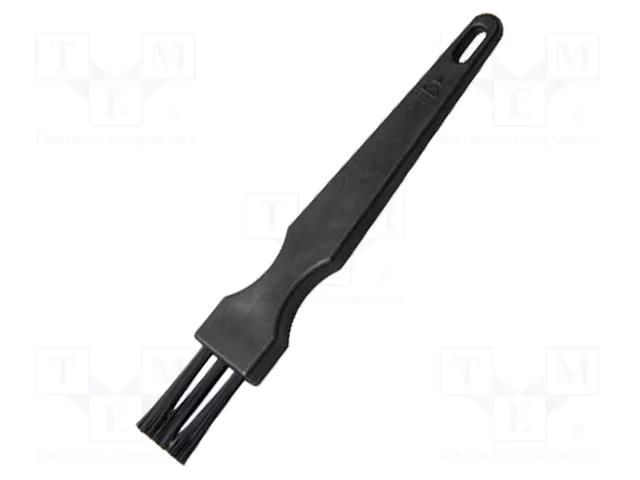 Brush; ESD; 3mm; Overall len: 155mm; Features: dissipative STATICTEC PRT-STW6121