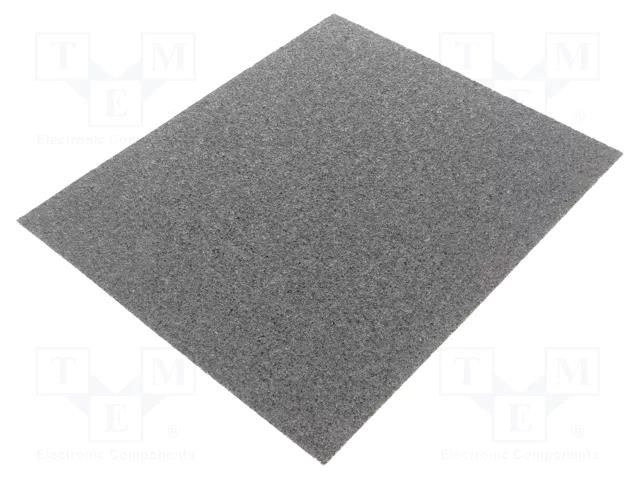 Cleaning cloth: sandpaper; Granularity: 30; 230x280mm PG PROFESSIONAL PG-T.01