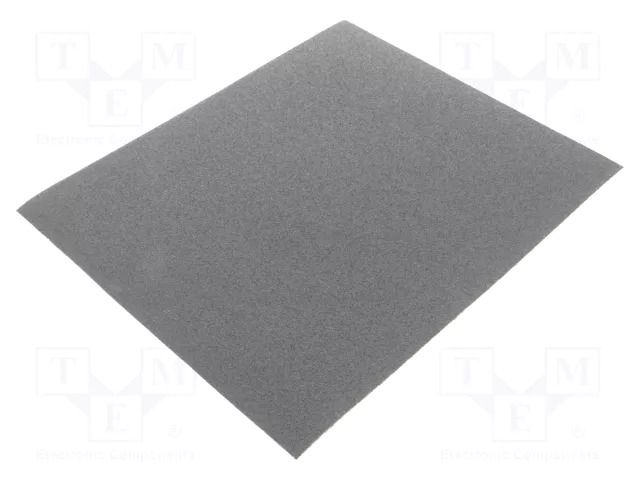 Cleaning cloth: sandpaper; Granularity: 60; 230x280mm PG PROFESSIONAL PG-T.04