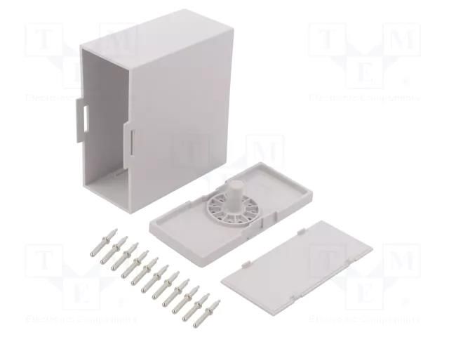 Enclosure: specialist; PPO; grey; CZ11 Guide ITALTRONIC IT-04.3090000