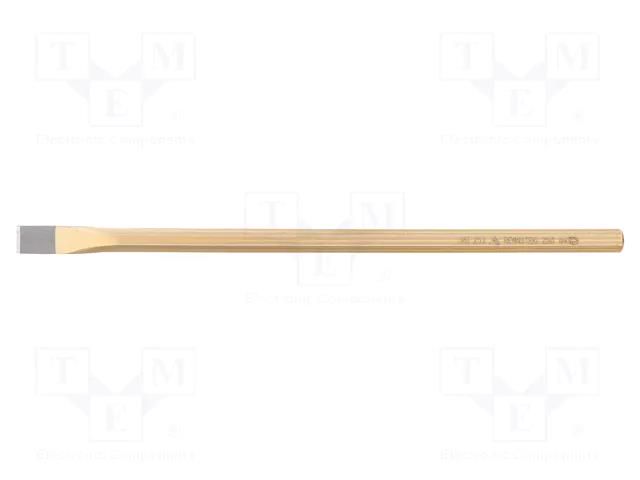 Cold chise; Tipwidth: 12mm; L: 250mm; Plating: varnish RENNSTEIG REN.3612521