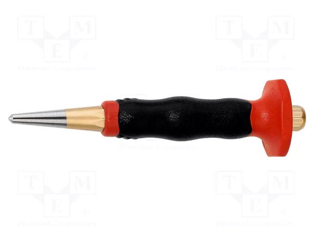 Centre punch; with splash guard; 4mm RENNSTEIG REN.4301220