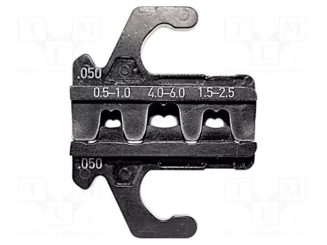 Crimping jaws RENNSTEIG REN.629050301