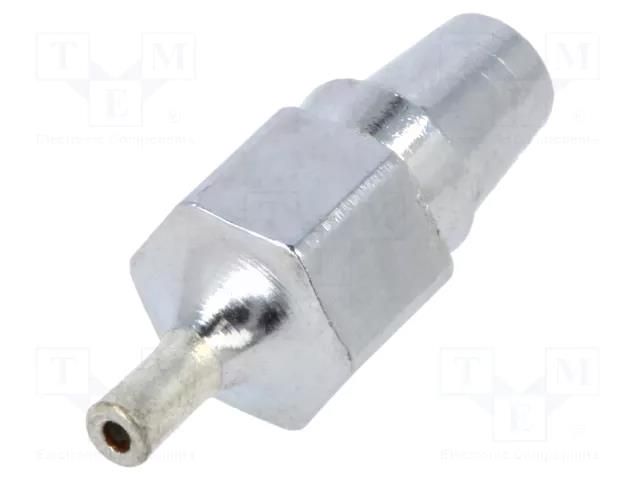 Nozzle: desoldering; 1.1x2.5mm WELLER WEL.DX120