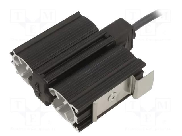 Heater; semiconductor; LPS 164; 50W; 120÷240V; IP20; 300mm STEGO 16404.0-00