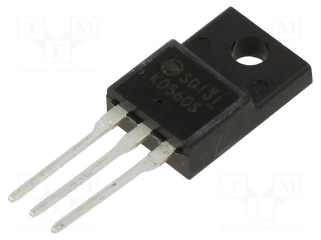 Triac; 600V; 5A; FTO-220AG (5012); Igt: 20mA; Ifsm: 50A SHINDENGEN KD5SF60S-5600