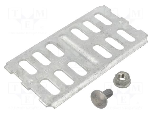 Connector; Application: for cable ladders; thrust OBO BETTERMANN OBO-6067603