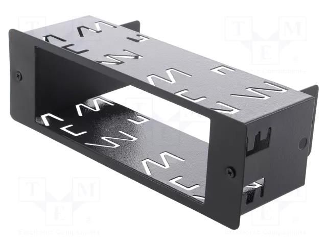 Mounting half frame for CB radio; Alan,Onwa,President 4CARMEDIA PCB.TYP.17