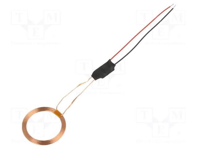 Module: charging; 5÷9VDC; 38mm; 60kHz; induction charging OPTOSUPPLY OSWPTS1208D