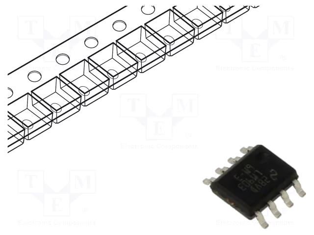 IC: voltage regulator; LDO,fixed; 3.3V; 0.05A; SO8; SMD; reel; ±5% TEXAS INSTRUMENTS LM9036MX-3.3/NOPB