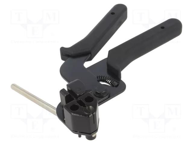 Tool: for crimping; cable stainless ties; max.7.6mm PARTEX PA-PKS10MT