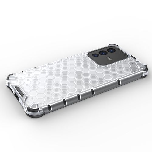 Honeycomb case armored cover with a gel frame Vivo V23 5G black, Hurtel 5907769345067 5907769345067