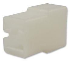 CONNECTOR HOUSING, PLUG, 2 WAY 180923