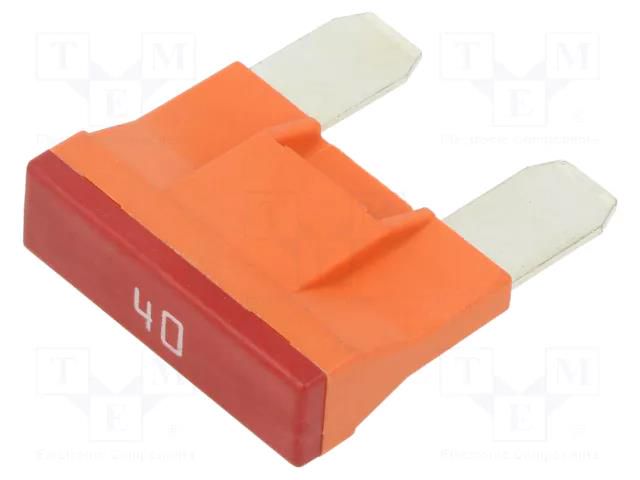 Fuse: fuse; 40A; 80VDC; automotive; 30mm; MAXI OPTIFUSE ANX80-UL-40A