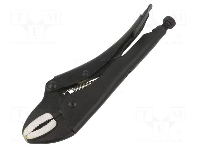 Pliers; locking; Pliers len: 250mm; Max jaw capacity: 50mm C.K CK-T3630-10