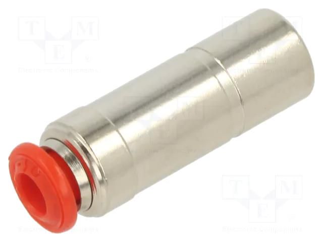 Push-in fitting; reductive; -0.99÷20bar; nickel plated brass AIGNEP 50700-10-4