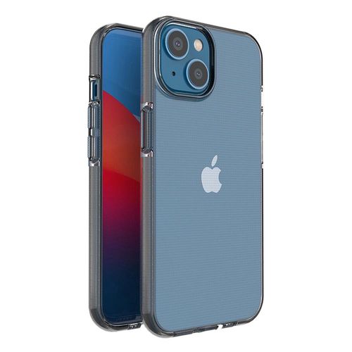 Spring Case case for iPhone 14 silicone case with a frame black, Hurtel 5907769348624 5907769348624