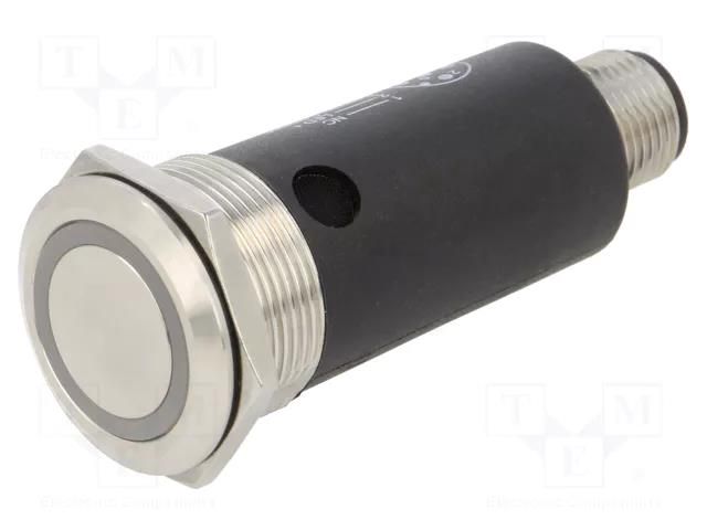 Switch: vandal resistant; Pos: 2; SPDT; 0.6A/35VAC; 600mA/35VDC EAO 82-6657.1134