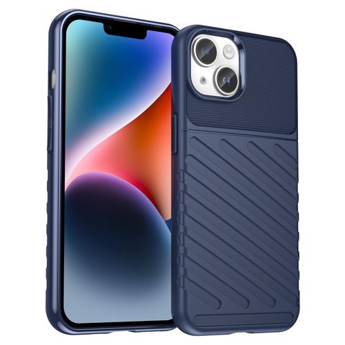 Thunder Case iPhone 14 Plus blue armored case, Hurtel 9145576267318 9145576267318
