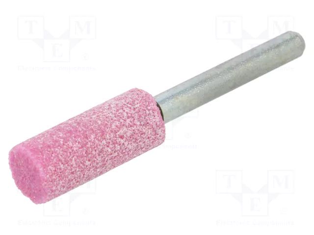 Grindingstone; Ø: 12mm; aluminium oxide; plunger; 6mm PG PROFESSIONAL PG-MA.020