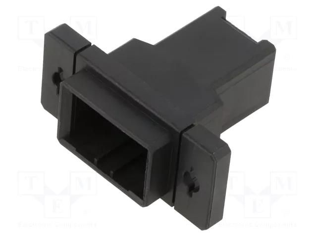 Connector: wire-board; socket,plug; male; PIN: 6; Dynamic D-3100D TE Connectivity 178803-3
