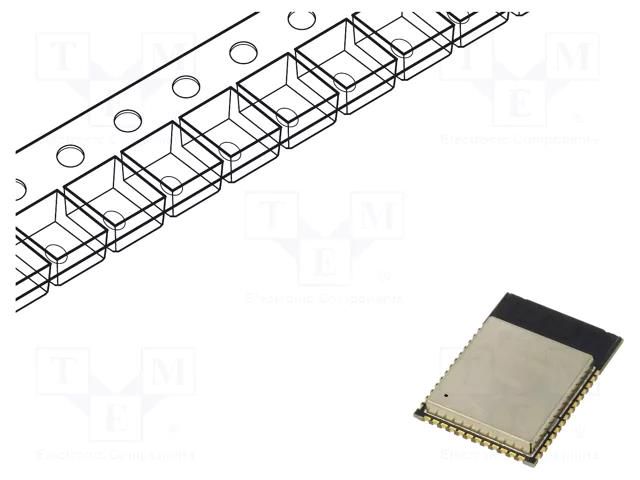 Module: IoT; WiFi; PCB; IEEE 802.11b/g/n; SMD; 18x25.5x3.1mm ESPRESSIF ESP32S2-SOLO2-4